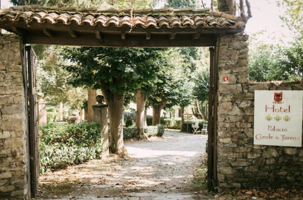 Palacio Conde Toreno Malleza Buitenkant foto
