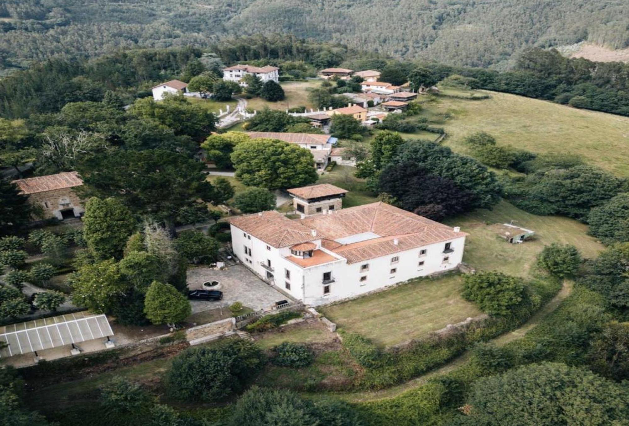 Palacio Conde Toreno Malleza Buitenkant foto