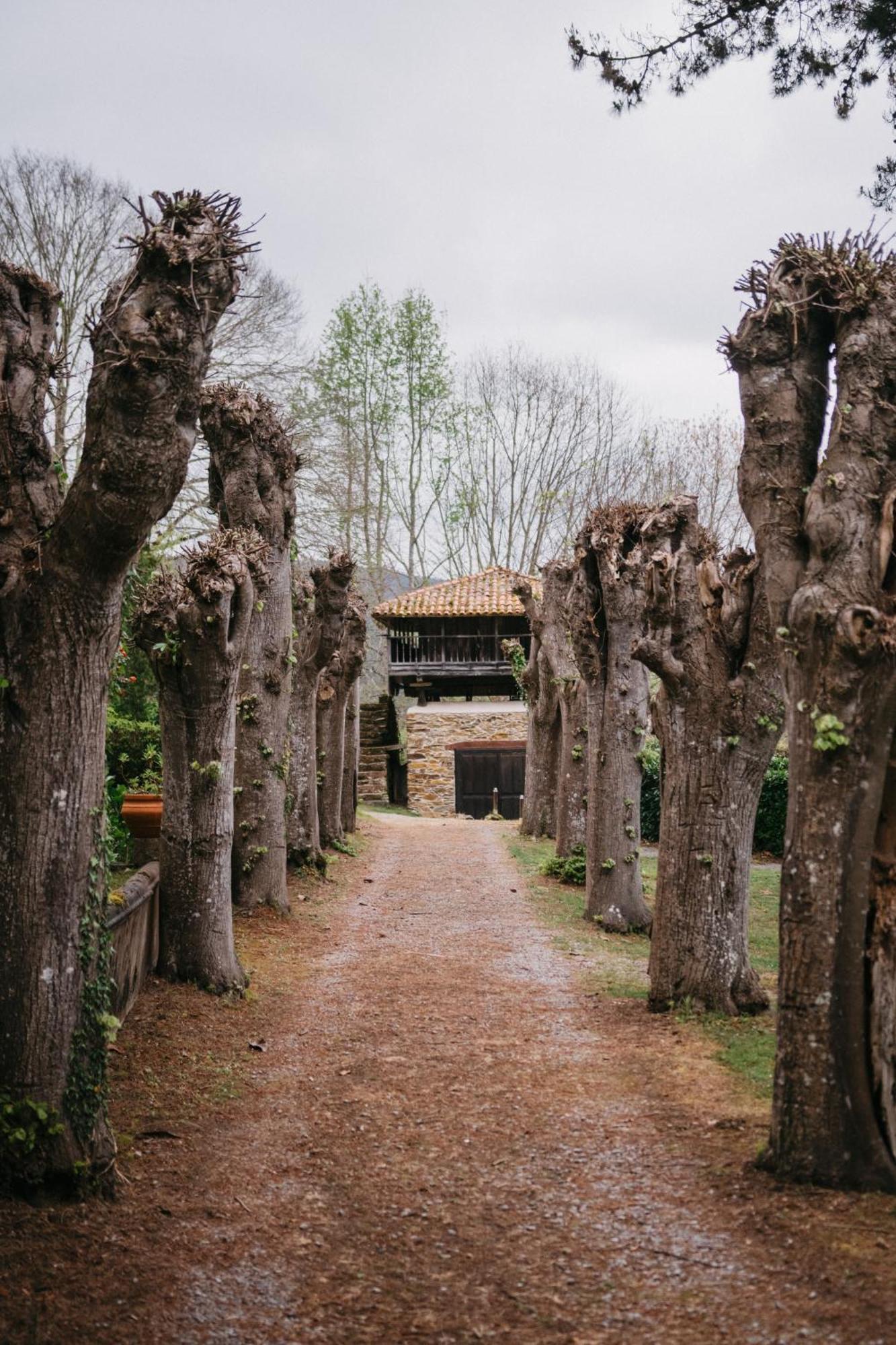 Palacio Conde Toreno Malleza Buitenkant foto